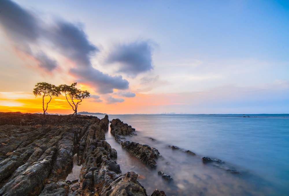 Tanjung Pinggir Beach