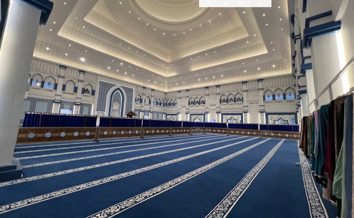 Raja Hamidah Grand Mosque