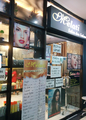 Melati Salon BCS Mall