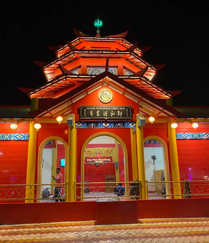 Cheng Ho Mosque Batam